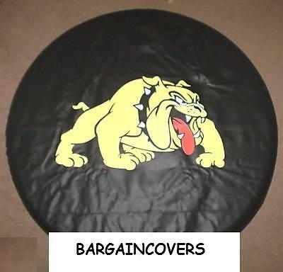 MAD DOG wheel cover rear spare tyre wheelcover Caravan Honda Kia 4x4 