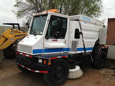 Johnston Street Sweeper Truck