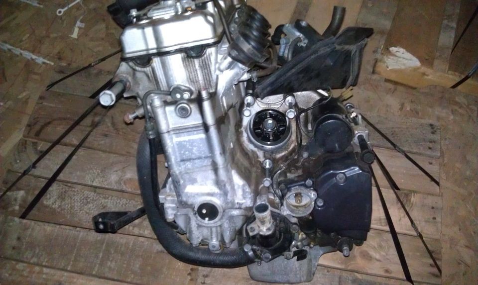 kawasaki 1998 zx7 engine motor 14001 1208 runs great returns