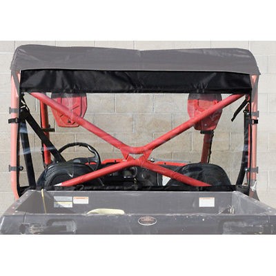 rear back window wind stop utv kawasaki teryx 750 08