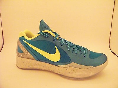 Nike Zoom Hyperdunk 2011 Low PE Jeremy Lin SON OF DRAGON Blue Lmn 