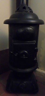 vintage glascock carolina oak 113 n wood stove heater time