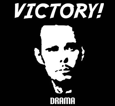 671 DRAMA VICTORY funny entourage show mens ari T shirt