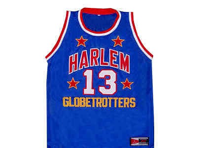 harlem globetrotters jersey in Sports Mem, Cards & Fan Shop