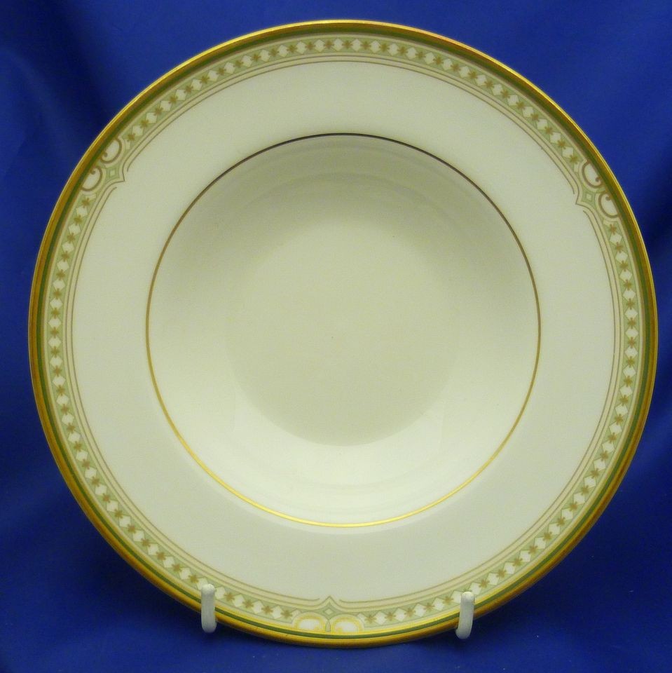 royal doulton lichfield 8 rimmed soup dessert bowl time