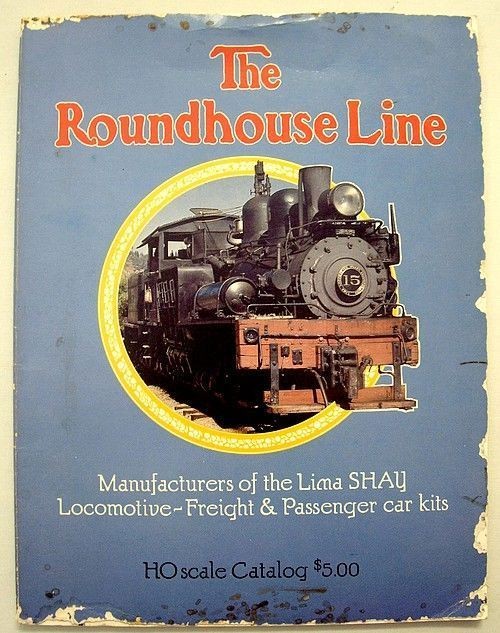   Line Manufacturers Of The Lima SHAY Locomotive HO Scale Catalog