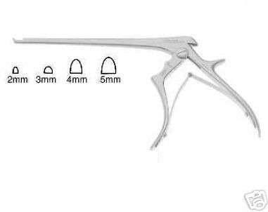 Kerrison Cervical Rongeurs 8 Shaft, 4mm Bite, 40° Up SURGICAL 