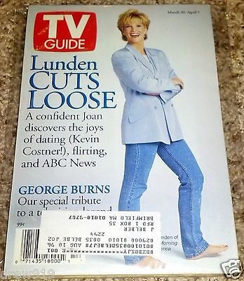 TV GUIDE   March 30, 1996   Joan Lunden of Good Morning America