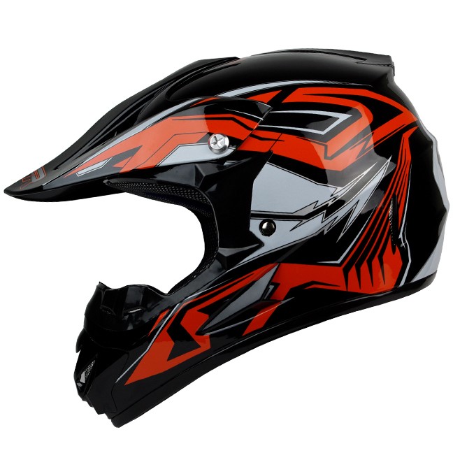   PGR X25 ORANGE COBRA Kids BMX MTB DH X Game Mountain Bike DOT Helmet