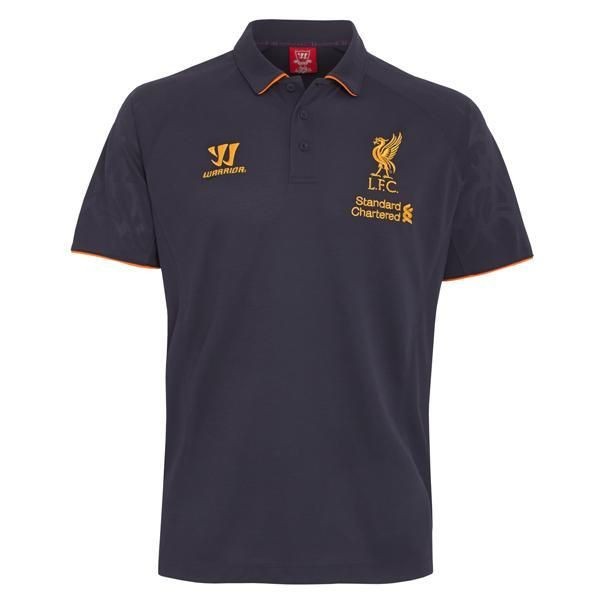 WARRIOR LIVERPOOL THIRD TRAINING POLO SHIRT 2012 13 MENS 100% 