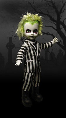 Living Dead Dolls Beetlejuice/Be​telgeuse doll/figure~Ti​m Burton 