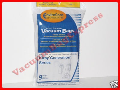 kirby generation microfiltratio n vacuum cleaner bags time left