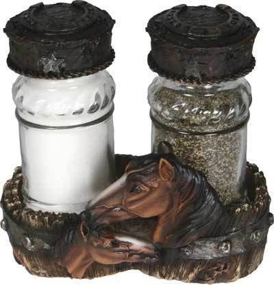 horse glass s p cabin lodge home western ranch decor