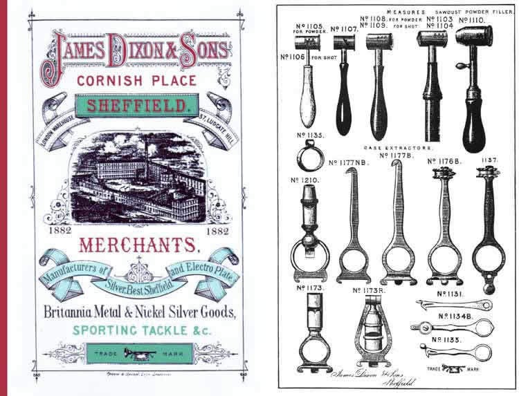 james dixon sons 1882 catalog sheffield uk 