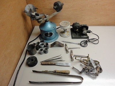 Clev Dent Gold Filler & Kerr Centrifico Dental Casting Lot Units