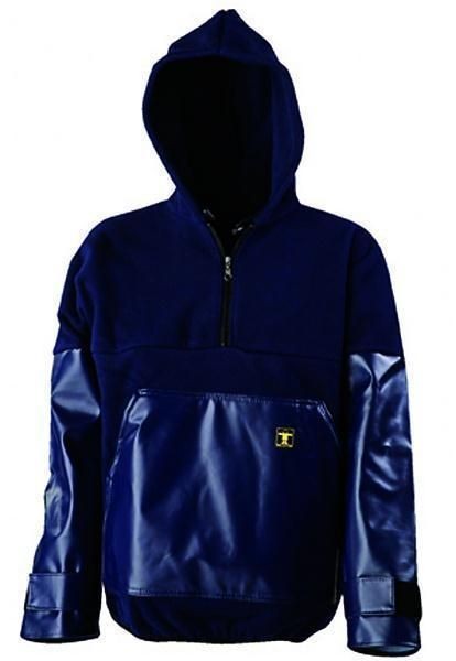 guy cotten kodiak pullover navy l large sea fishing time