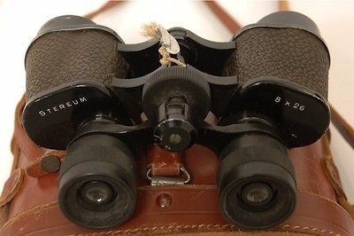 unknown stereum 8x26 binoculars zei ss krauss busc h from