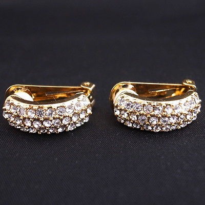 diamond clip on earrings in Fine Jewelry