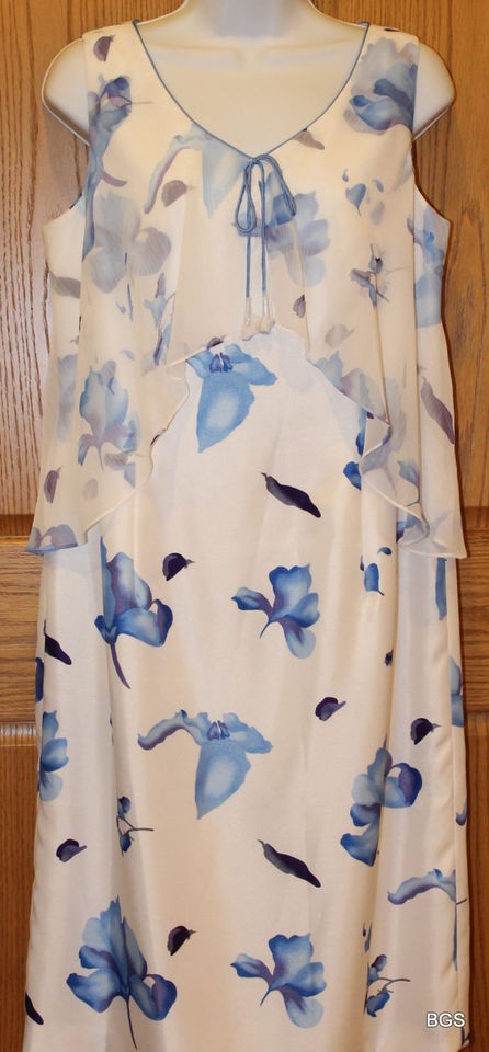 jacques vert white print sleeveless dress woman s 12