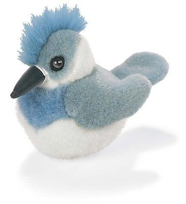 AUDUBON BIRDS~Belted Kingfisher #79583 Plush,Authenti​c Call~Free 