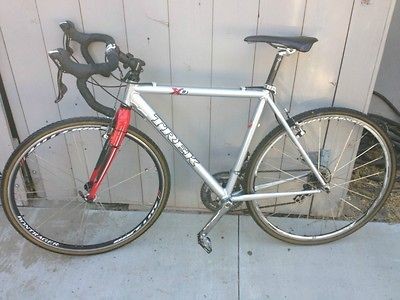 trek x2 cyclocross bike 54cm shimano 105 group time left