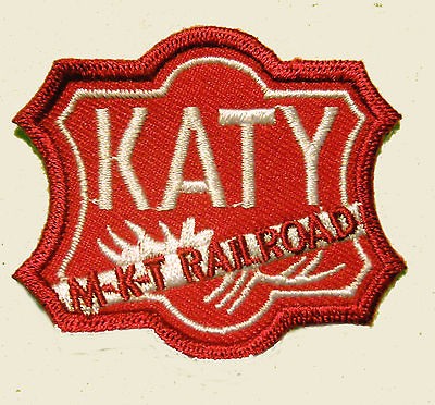 Katy Railroad Patch Train Missouri Kansas Texas RR Railway 2 inches