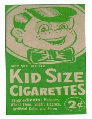 Newly listed KID CANDY CIGARETTES 50s Retro Vintage Fridge Magnet 