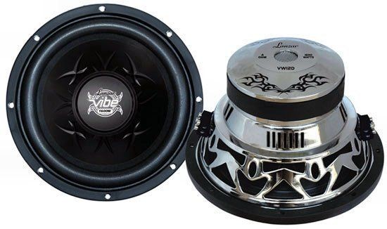 lanzar vw12d 1600w 12 subwoofer sub woofer brand new 1600