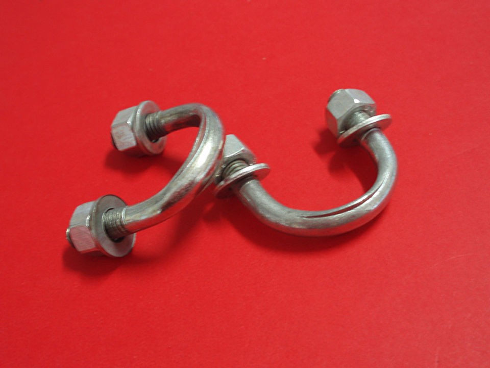 ITALJET INDIAN (NOS) Handlebar Clamp U Bolt M5A MM5A JC5A JC54 50 