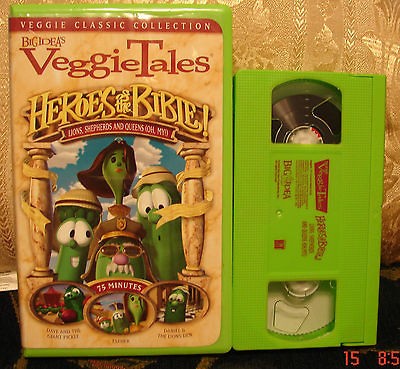 VeggieTales Heroes Of The Bible Lions, Shepherds & Queens (Oh, My 