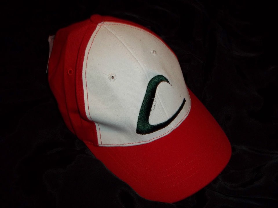 Pokemon Hat Ash Ketcham Trainers Clothes Baseball Cap Gym Leaders 