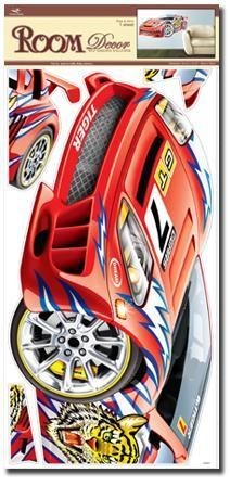   Boys/Kids/Teenage/Teen Bedroom RALLY/DRIFT CAR Wall/Furniture Stickers