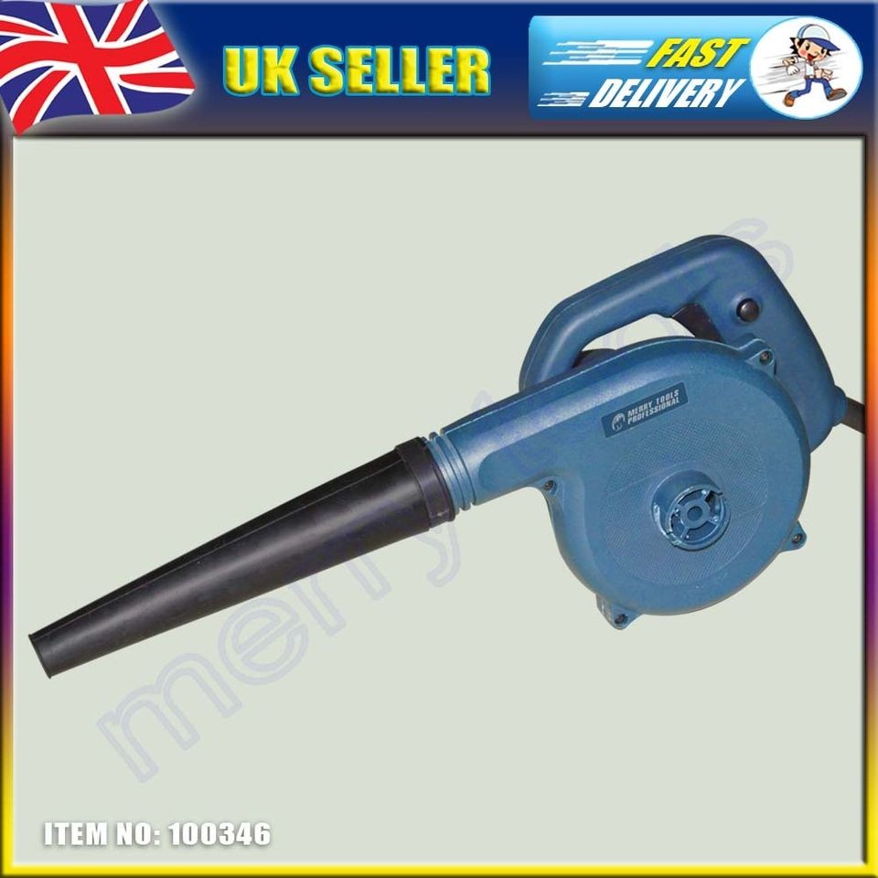 MERRY TOOLS AIR LEAF DUST BLOWER, ELECTRIC INFLATOR LARGE VOLUME 