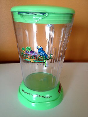 margaritaville booze in the blender plastic glass 