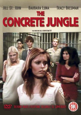 the concrete jungle new pal cult dvd tracey e bregman