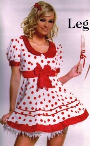 leg avenue lollipop girl costume