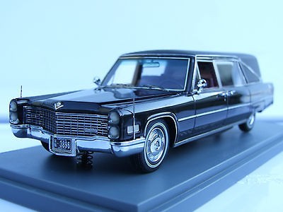 RARE NEO SCALE MODELS 1966 CADILLAC S&S LANDAU HEARSE 143 NLA