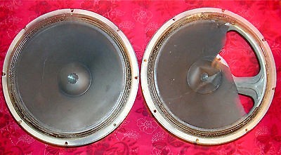 1955 altec lansing 515b pair baskets need to be re