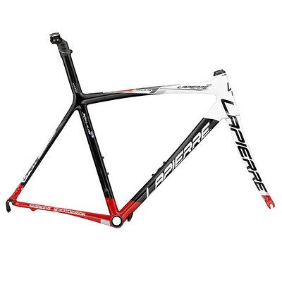 lapierre 2012 xelius 400 fdj team frameset isp 52cm time