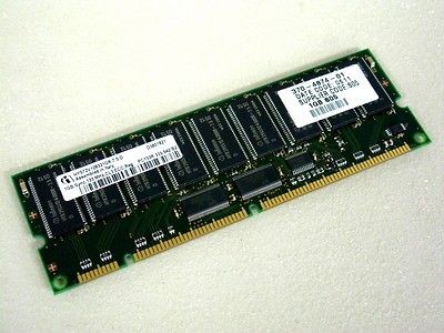 Newly listed INFINEON HYS72V128321GR​ 7.5 D 1GB PC 133 ECC RAM