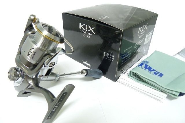 daiwa caldia kix 1500 spinning fishing reel new in box