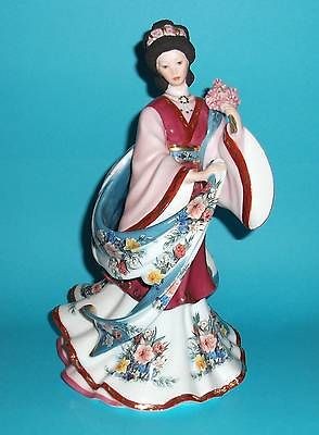   figurine ornament Plum Blossom Princess By Lena Liu 1st quality