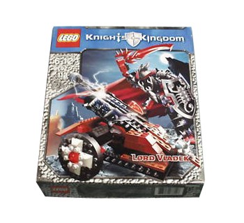 Lego Castle Knights Kingdom II Lord Vladek 8702