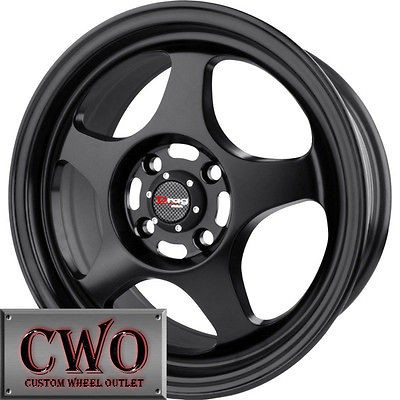   Drag DR 23 Wheels Rims 5x114.3 5 Lug Altima Maxima Eclipse Camry Lexus