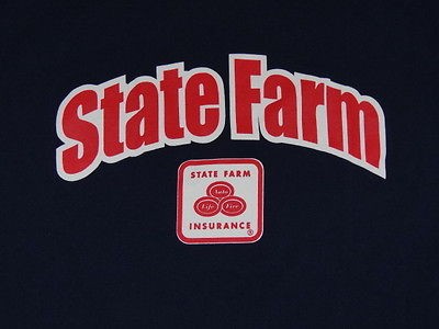 Royal Apparel State Farm Auto, Life, & Fire Insurance Graphic Print T 