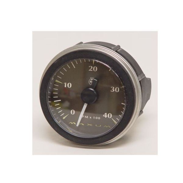 faria bayliner diesel boat tachometer gauge td9743a 