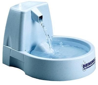 drinkwell original pet fountain 50 oz w free filter returns