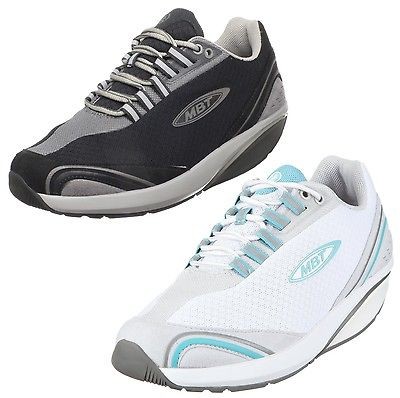 MBT MAHUTA Womens Black Mesh Comfort Walking Athletic Toning Sneaker $ 