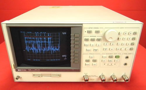 HP/Agilent 8702D Lightwave Component Analyzer Opt 011 300KHz   3GHz