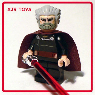 lego star clone wars count dooku sith 7752 7676 v